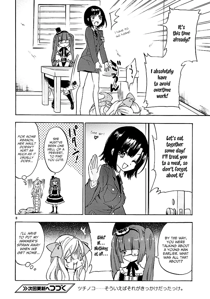 Jashin-chan Dropkick Chapter 27 page 11 - 