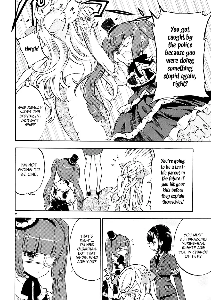 Jashin-chan Dropkick Chapter 27 page 5 - 