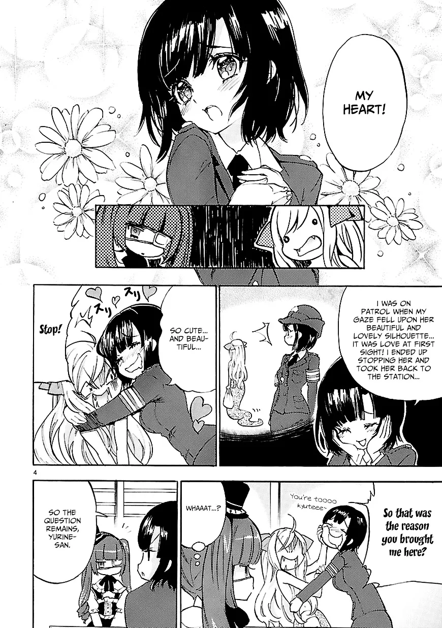 Jashin-chan Dropkick Chapter 27 page 7 - 