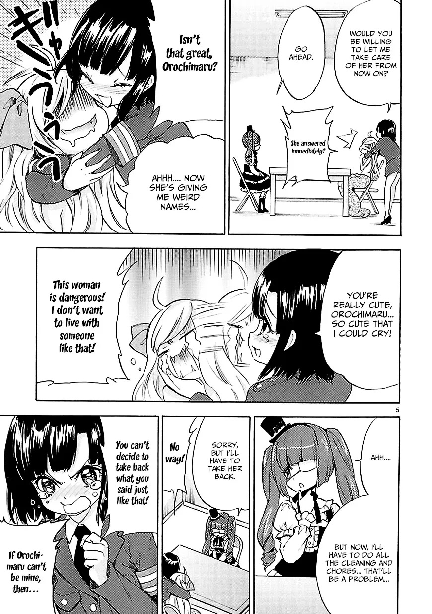 Jashin-chan Dropkick Chapter 27 page 8 - 