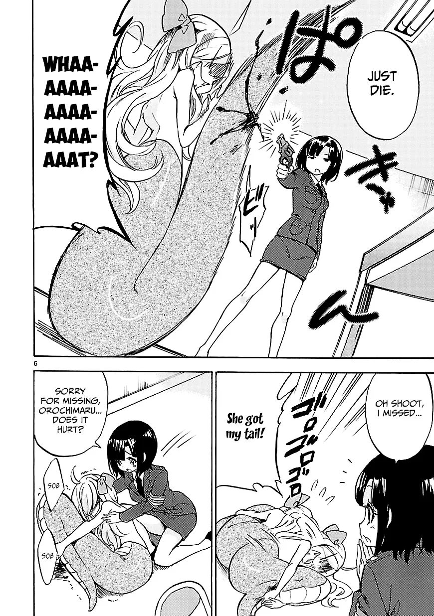 Jashin-chan Dropkick Chapter 27 page 9 - 