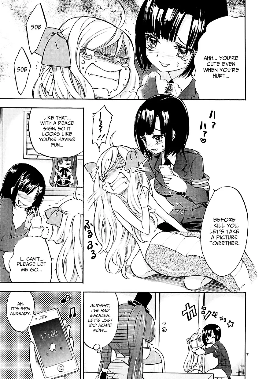 Jashin-chan Dropkick Chapter 27 page 10 - 