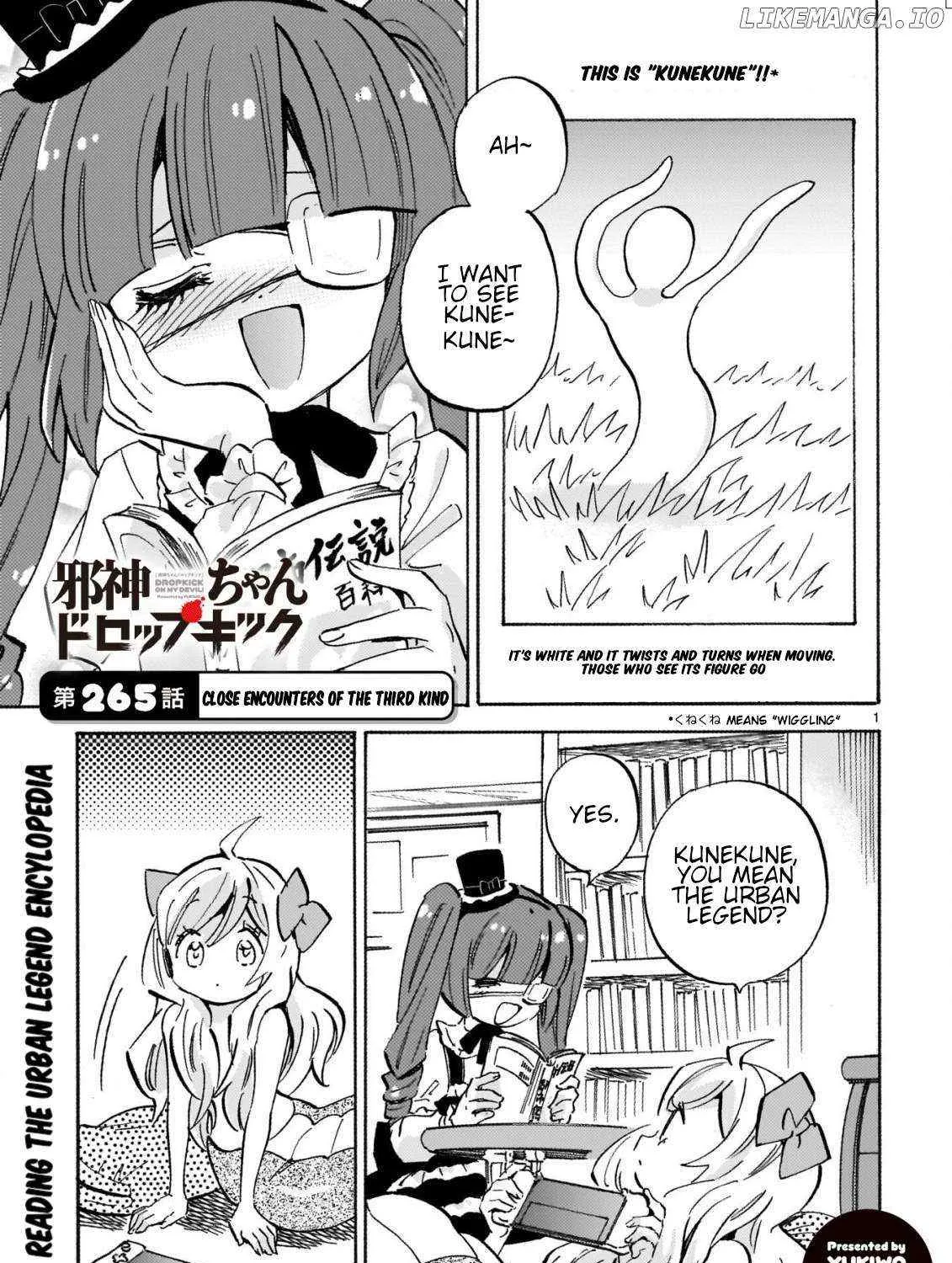 Jashin-chan Dropkick Chapter 270 page 2 - 