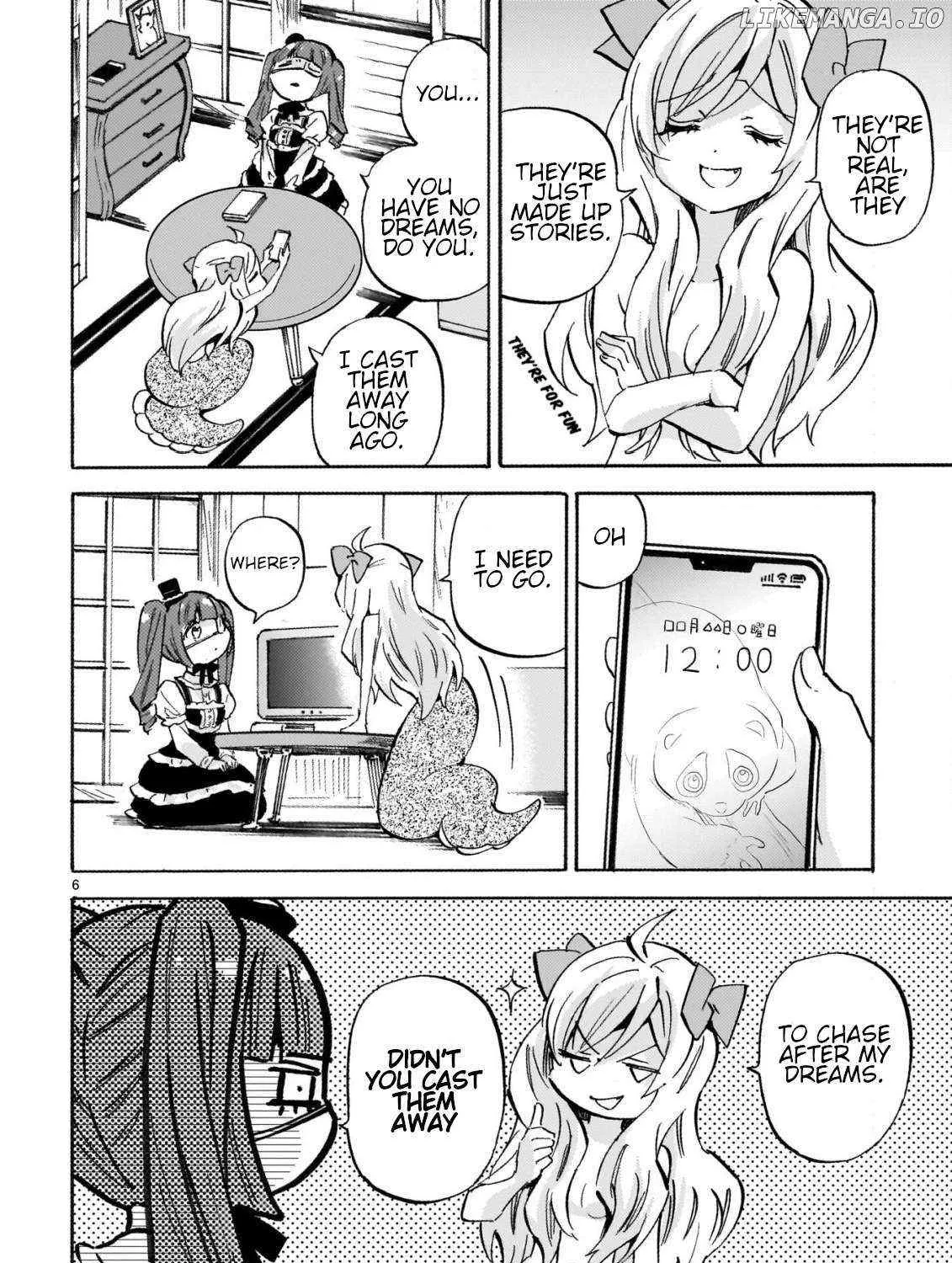 Jashin-chan Dropkick Chapter 270 page 12 - 