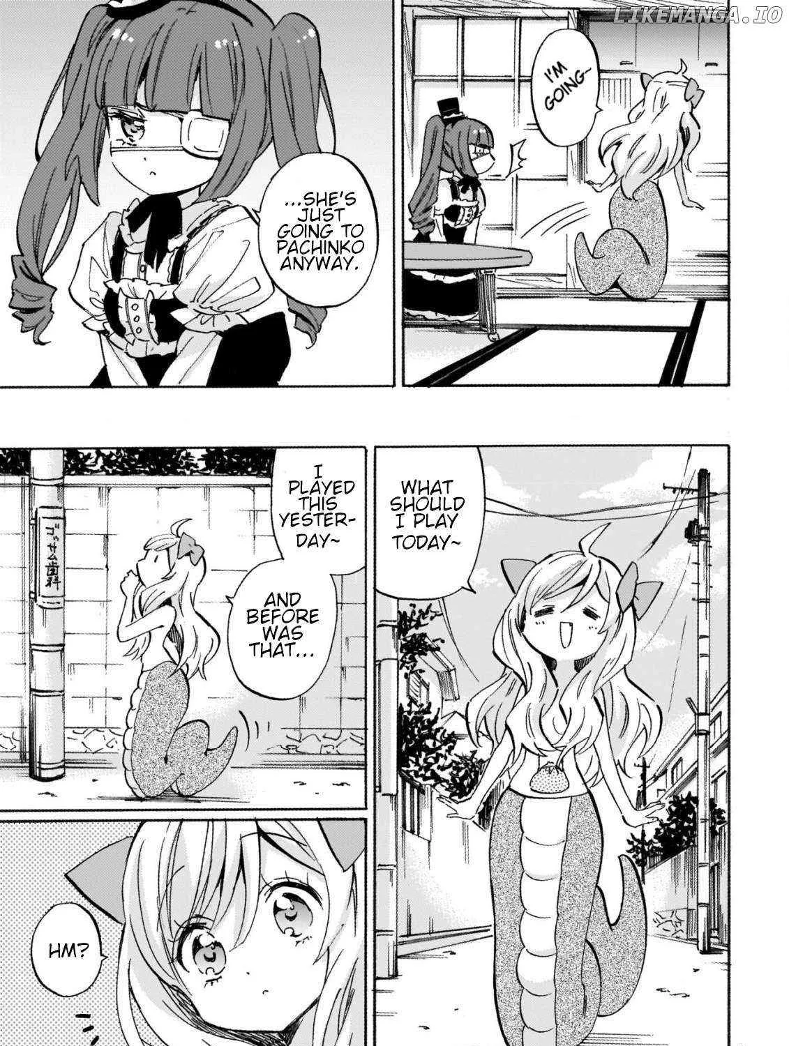 Jashin-chan Dropkick Chapter 270 page 14 - 