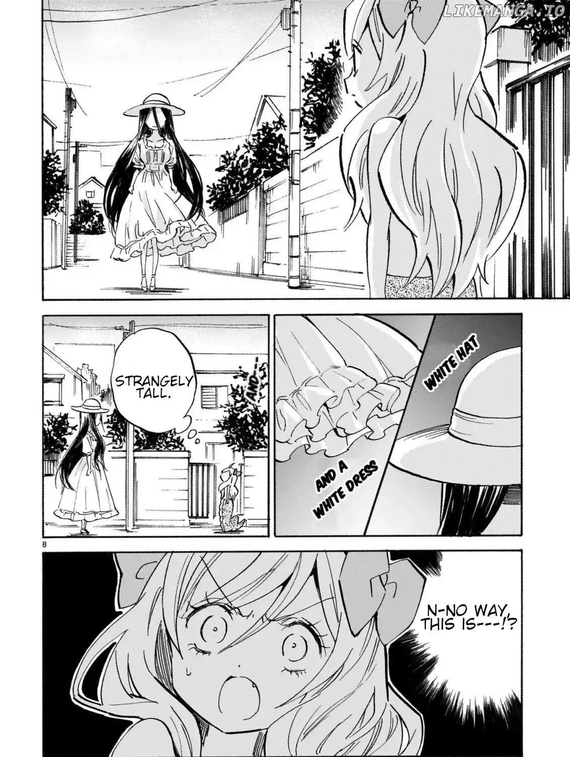 Jashin-chan Dropkick Chapter 270 page 16 - 