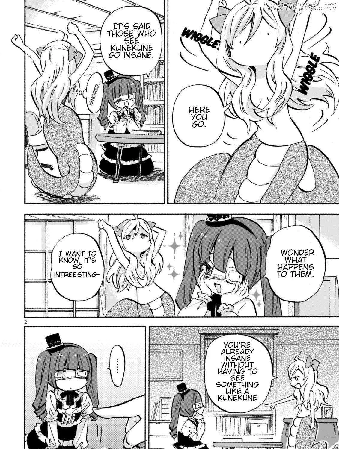 Jashin-chan Dropkick Chapter 270 page 4 - 