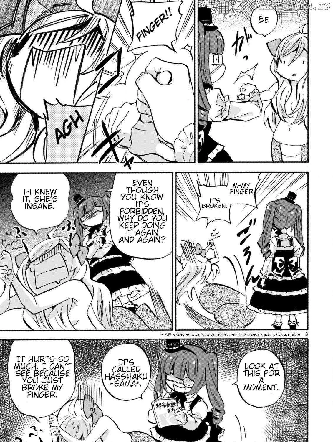 Jashin-chan Dropkick Chapter 270 page 6 - 