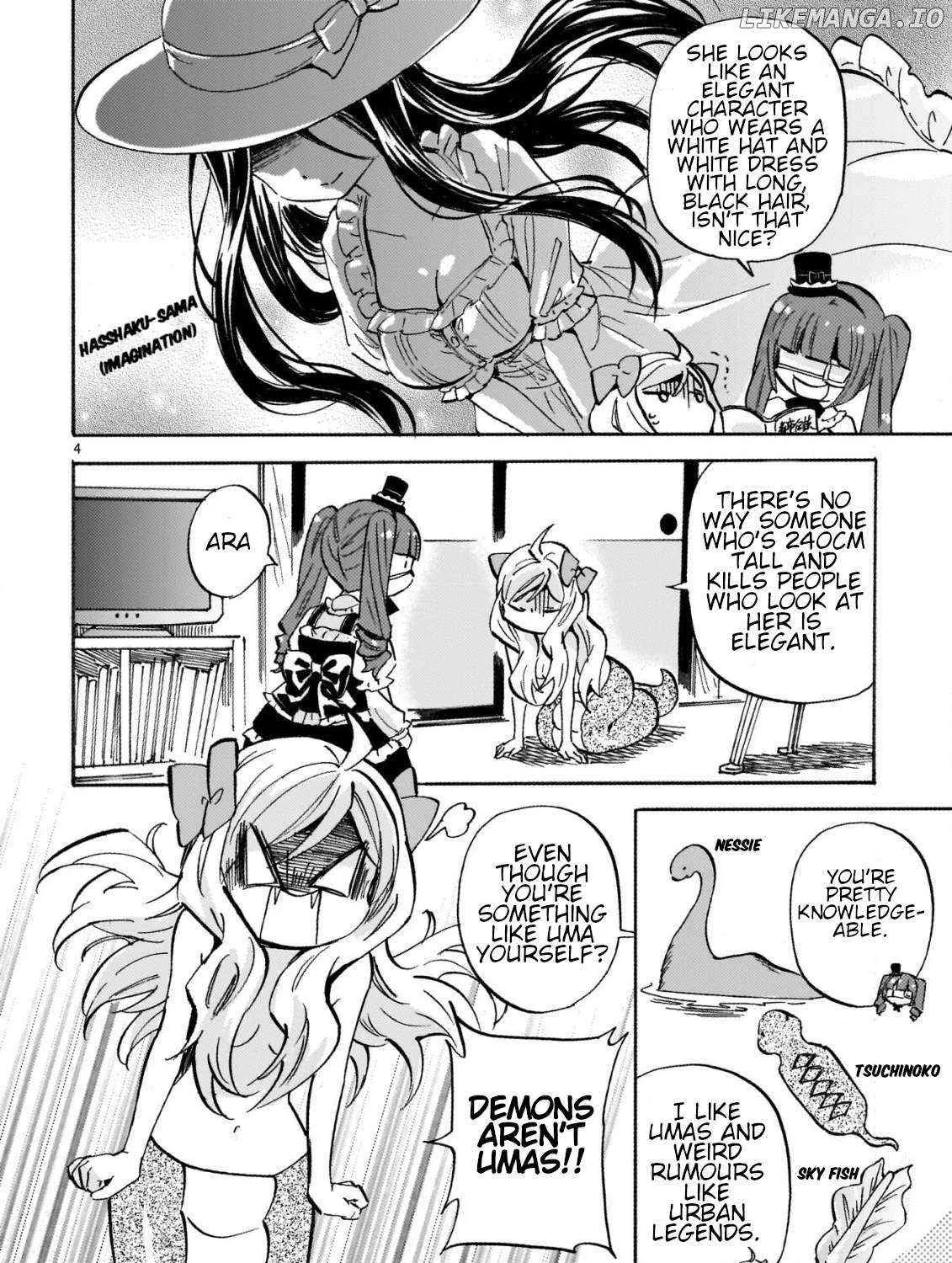 Jashin-chan Dropkick Chapter 270 page 8 - 
