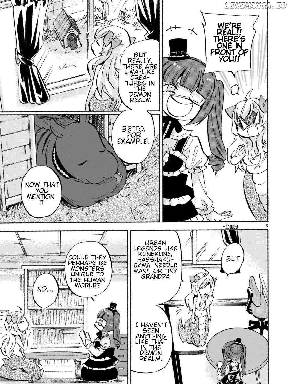 Jashin-chan Dropkick Chapter 270 page 10 - 
