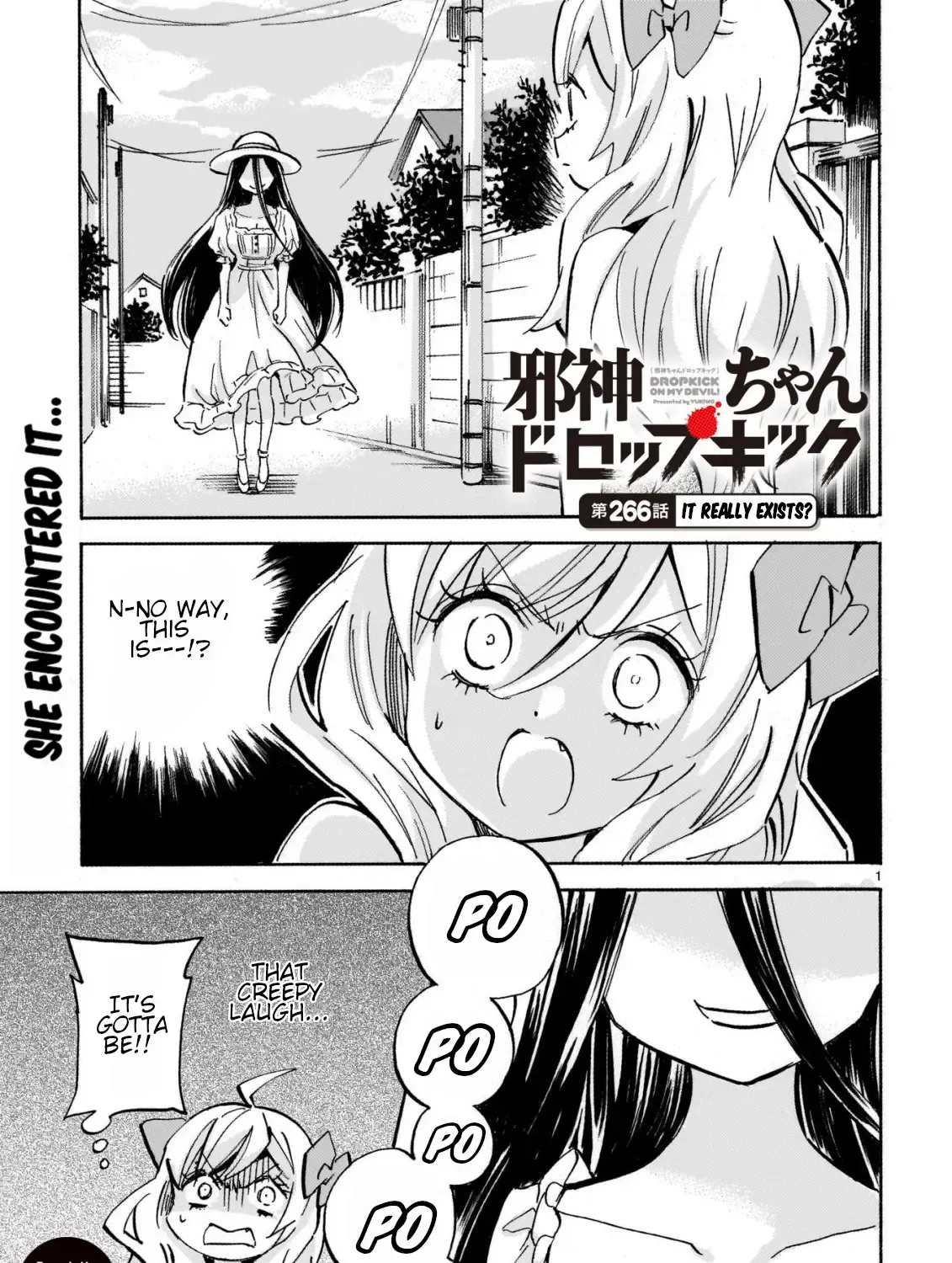 Jashin-chan Dropkick Chapter 271 page 2 - 