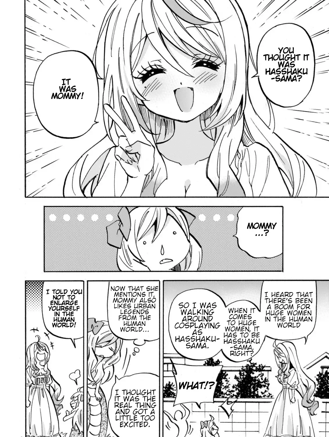 Jashin-chan Dropkick Chapter 271 page 12 - 