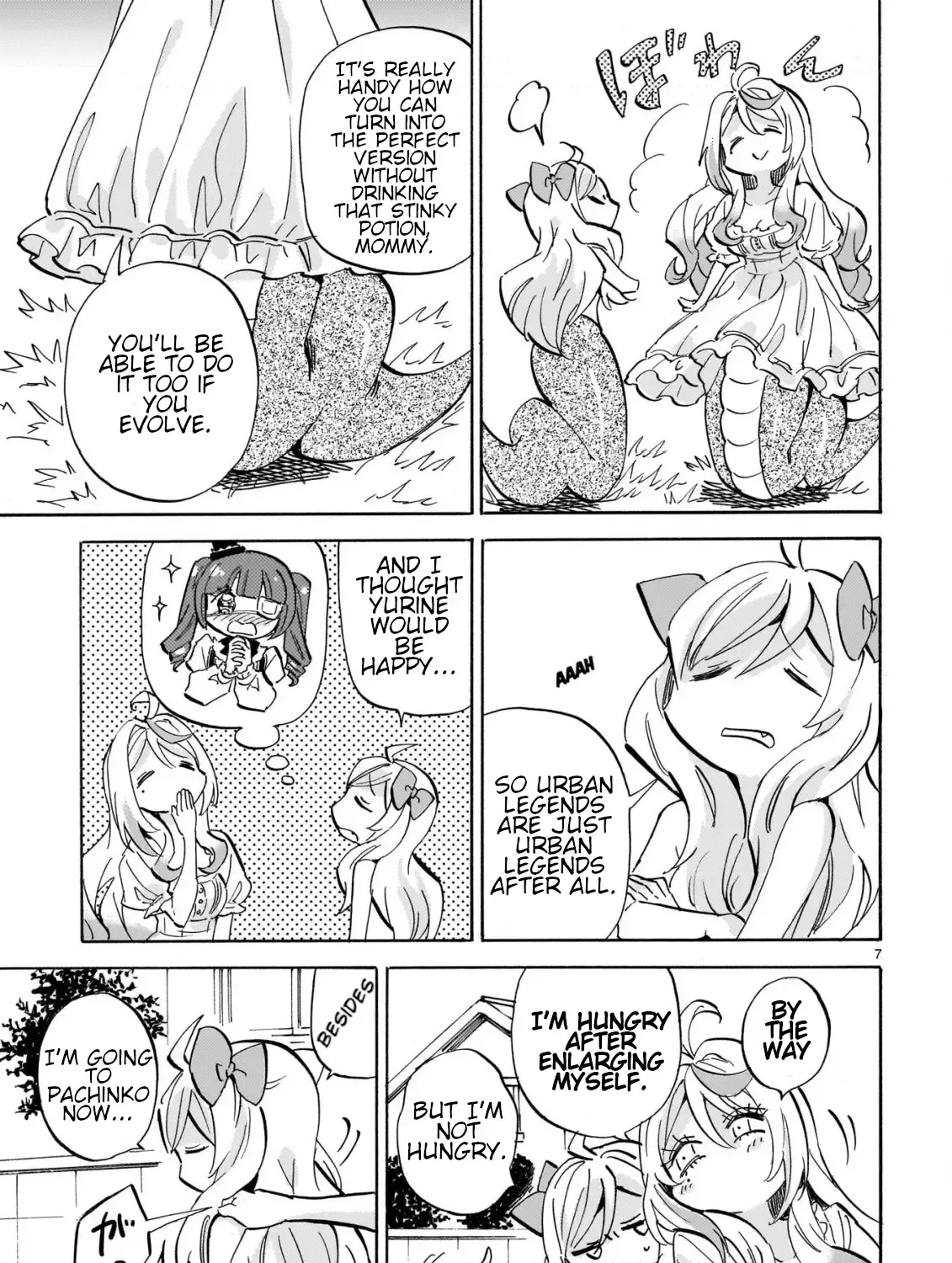 Jashin-chan Dropkick Chapter 271 page 14 - 