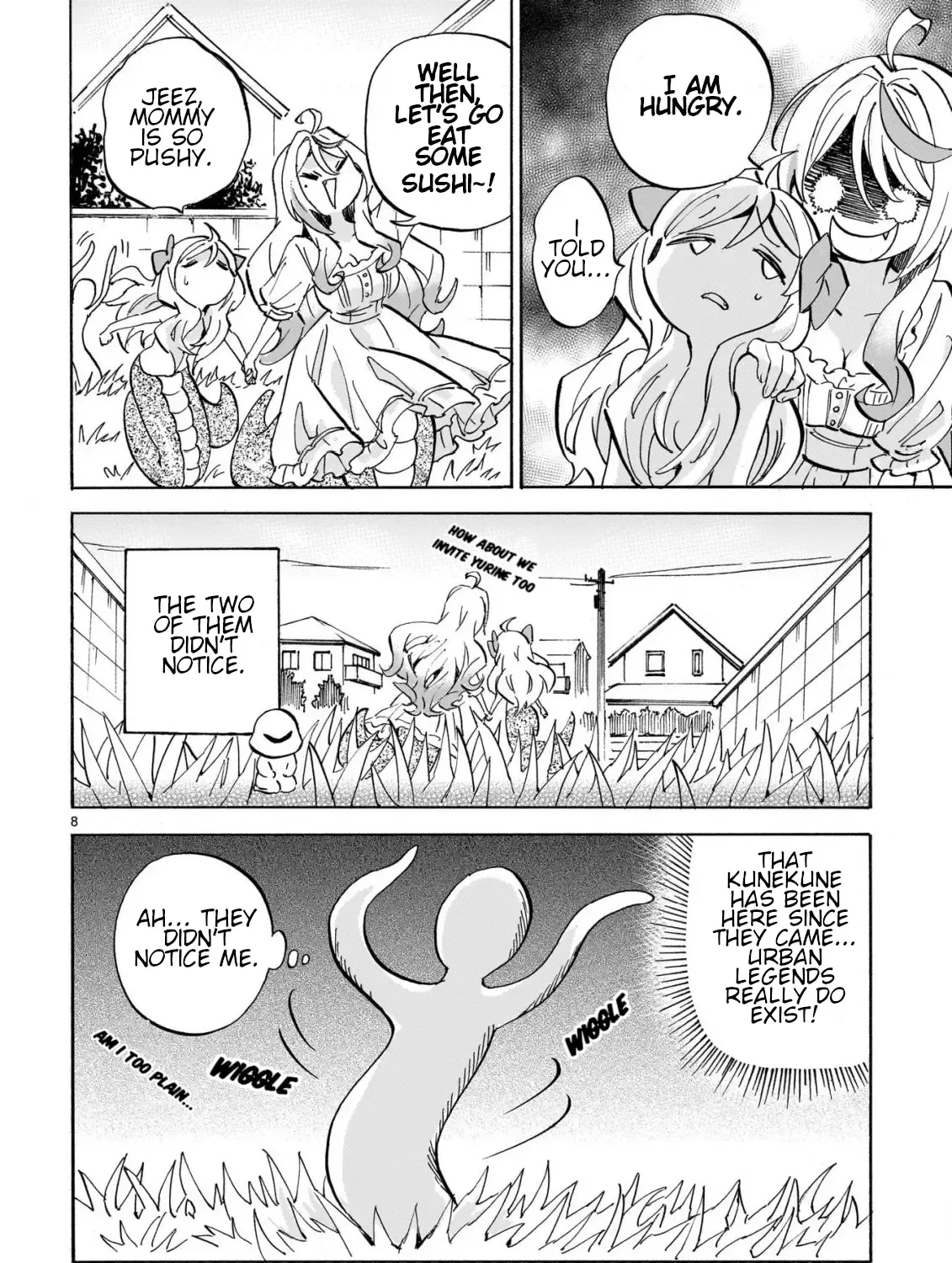 Jashin-chan Dropkick Chapter 271 page 16 - 