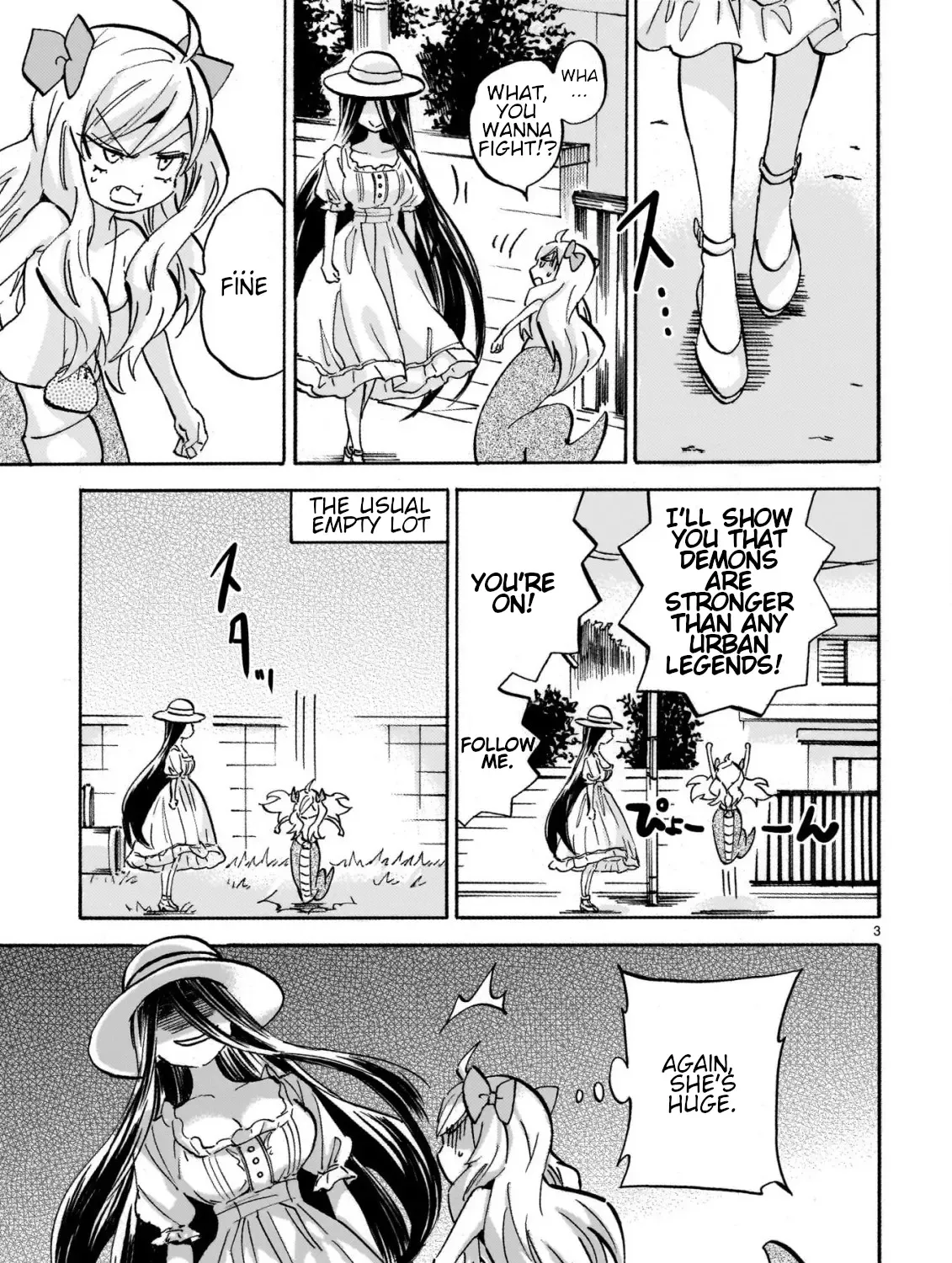 Jashin-chan Dropkick Chapter 271 page 6 - 
