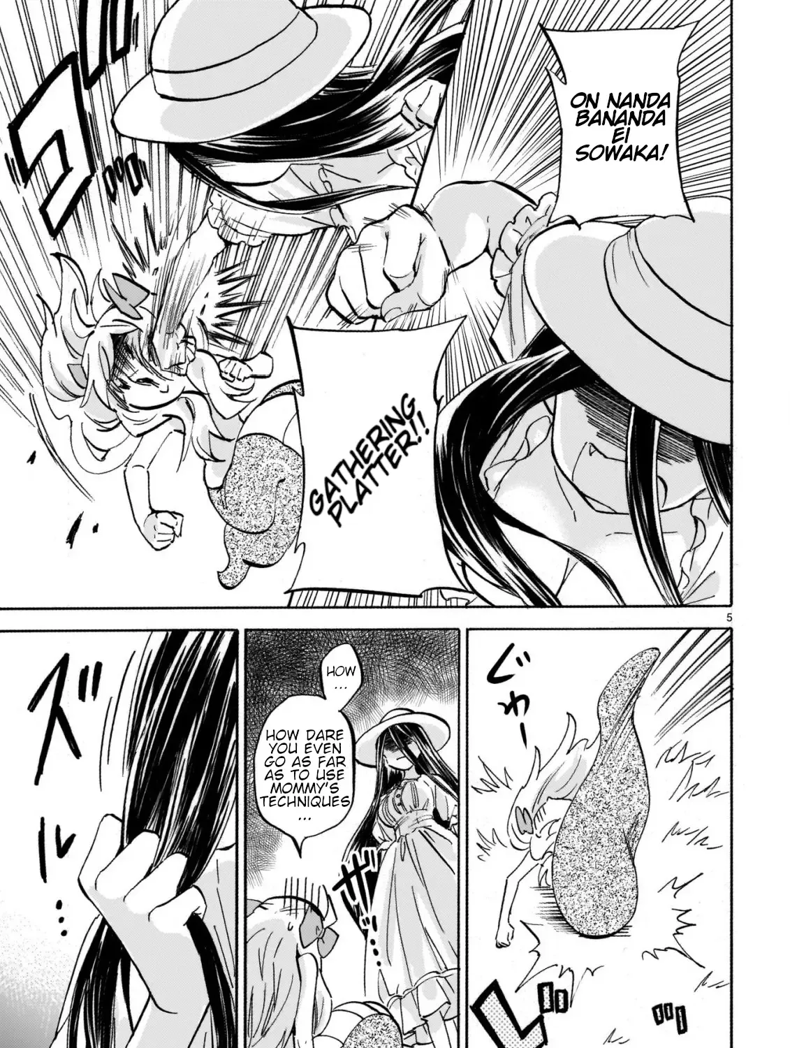 Jashin-chan Dropkick Chapter 271 page 10 - 