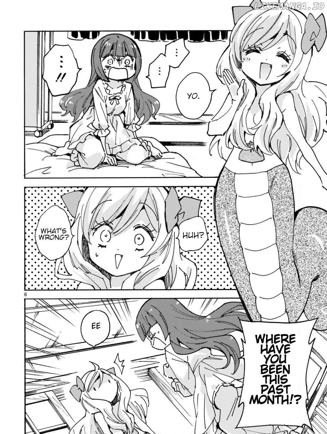 Jashin-chan Dropkick Chapter 272 page 11 - 