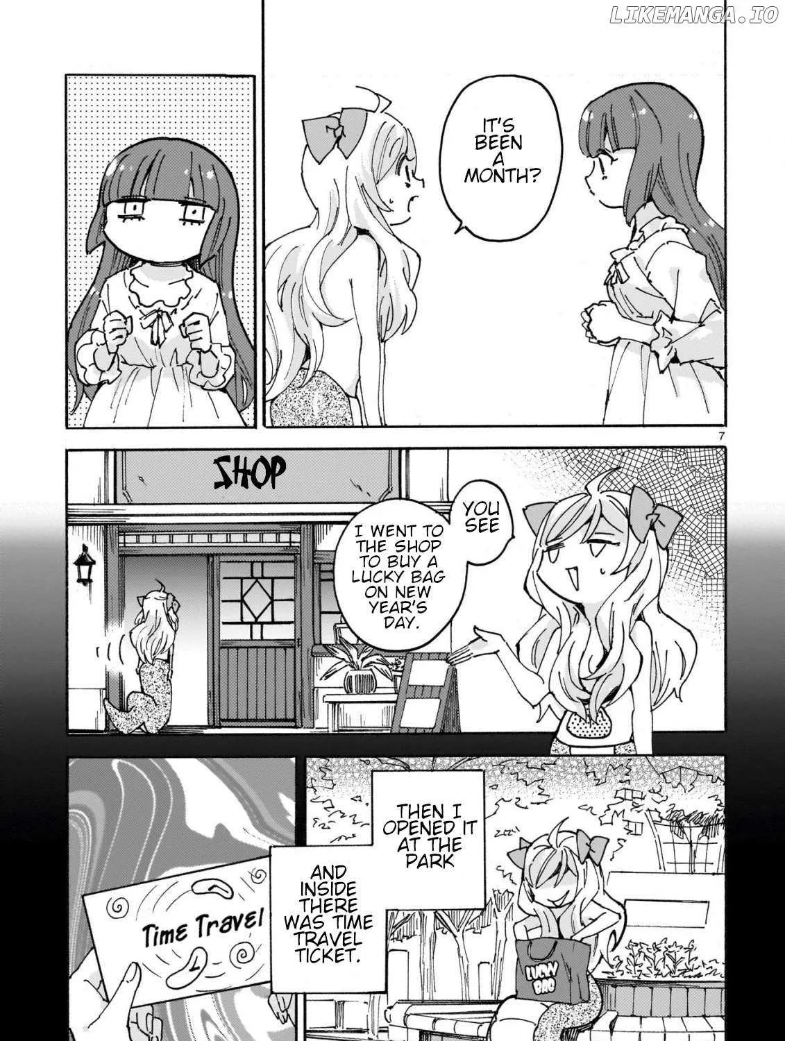 Jashin-chan Dropkick Chapter 272 page 13 - 