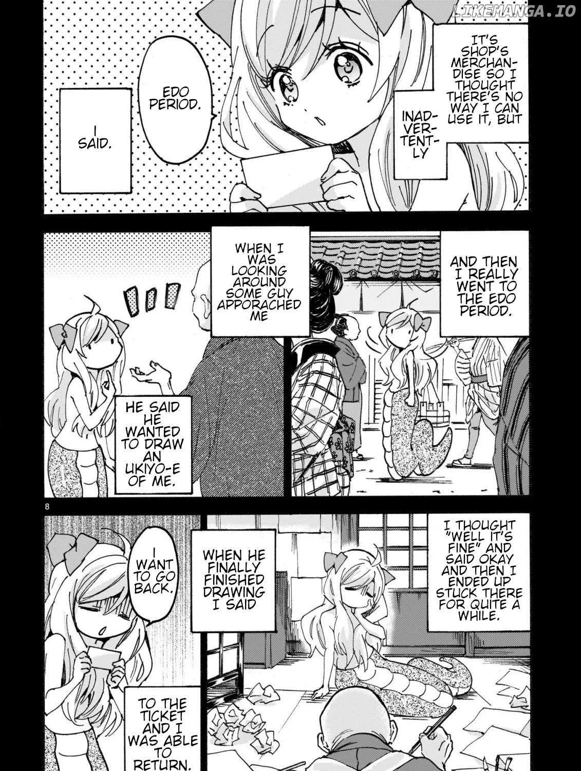 Jashin-chan Dropkick Chapter 272 page 15 - 