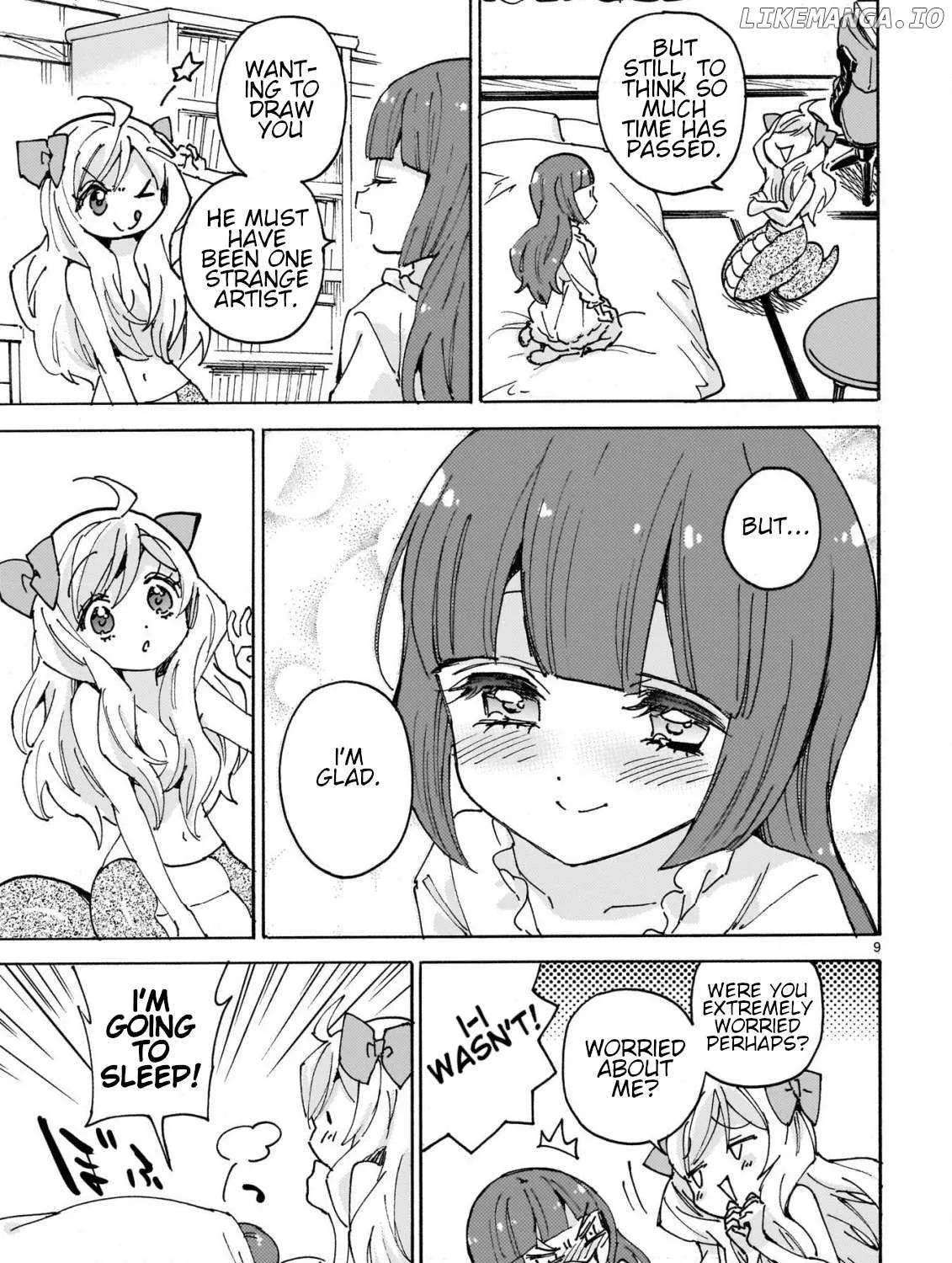 Jashin-chan Dropkick Chapter 272 page 17 - 