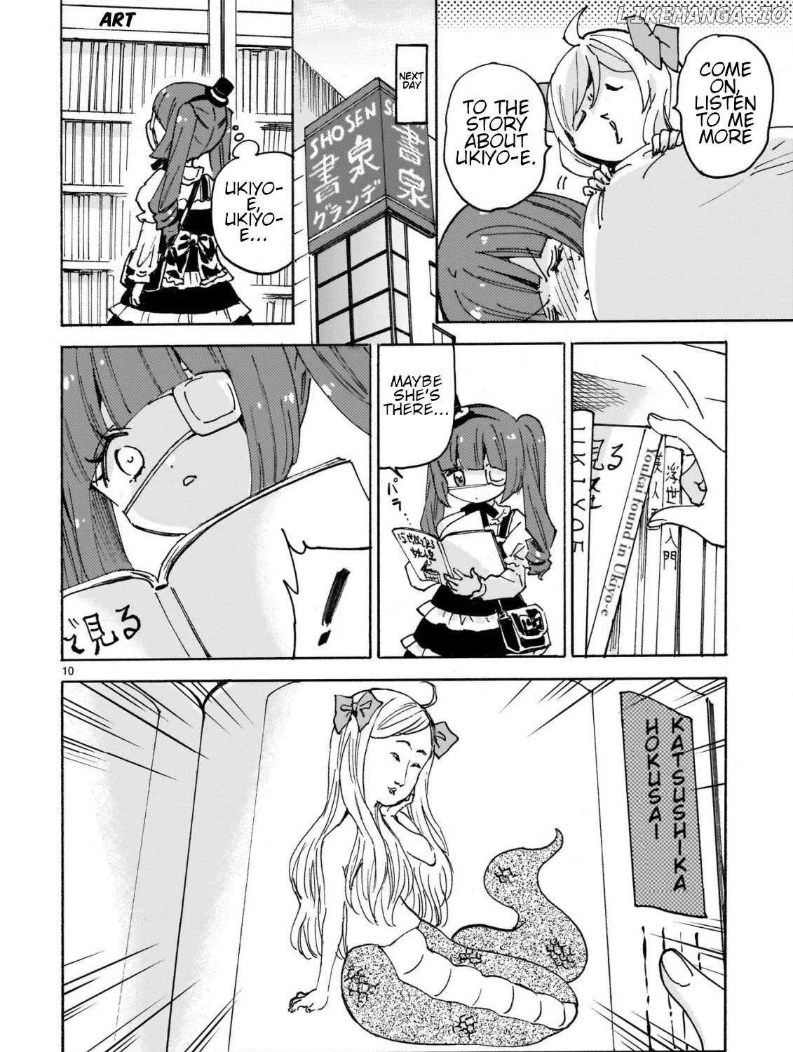 Jashin-chan Dropkick Chapter 272 page 19 - 