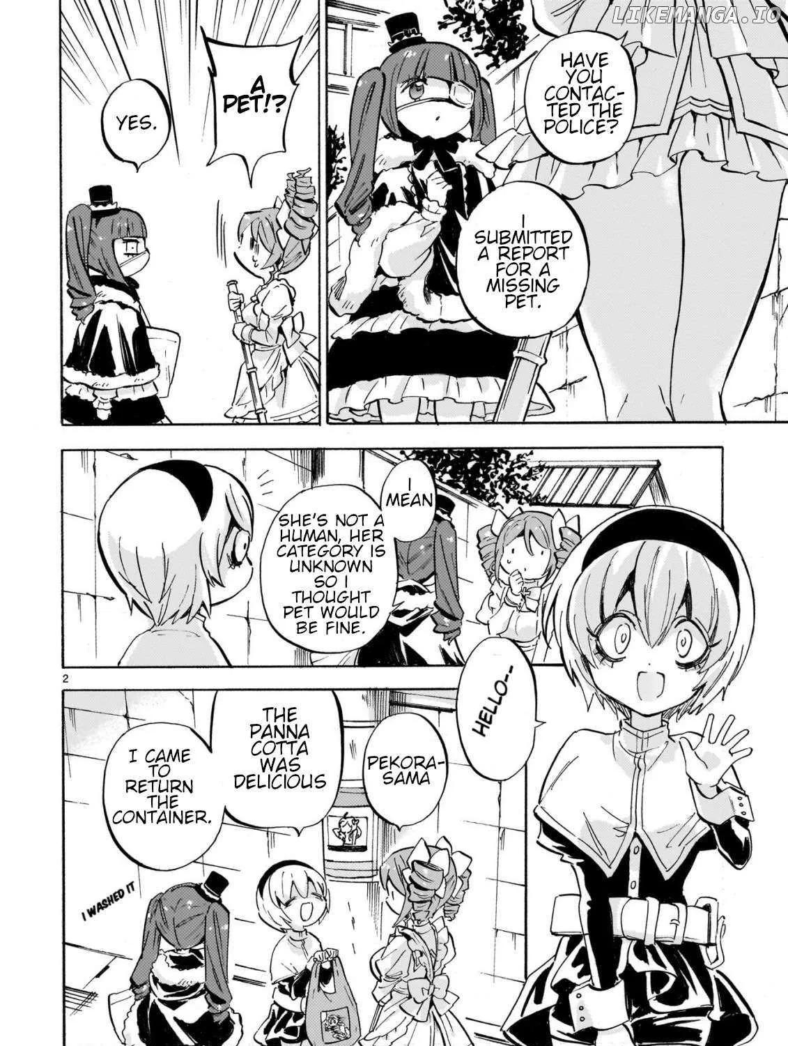 Jashin-chan Dropkick Chapter 272 page 3 - 