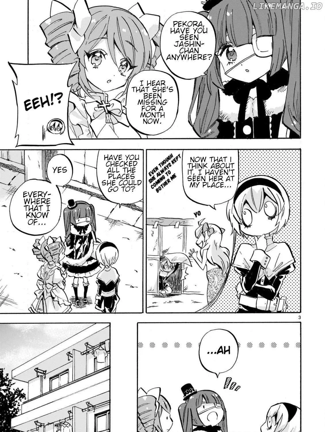 Jashin-chan Dropkick Chapter 272 page 5 - 