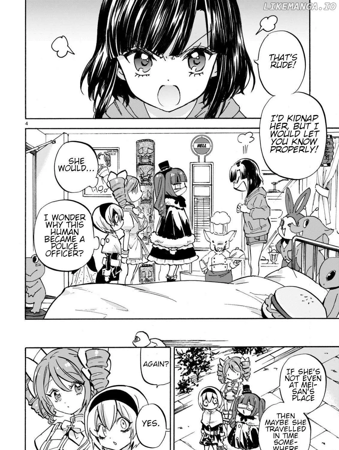 Jashin-chan Dropkick Chapter 272 page 7 - 