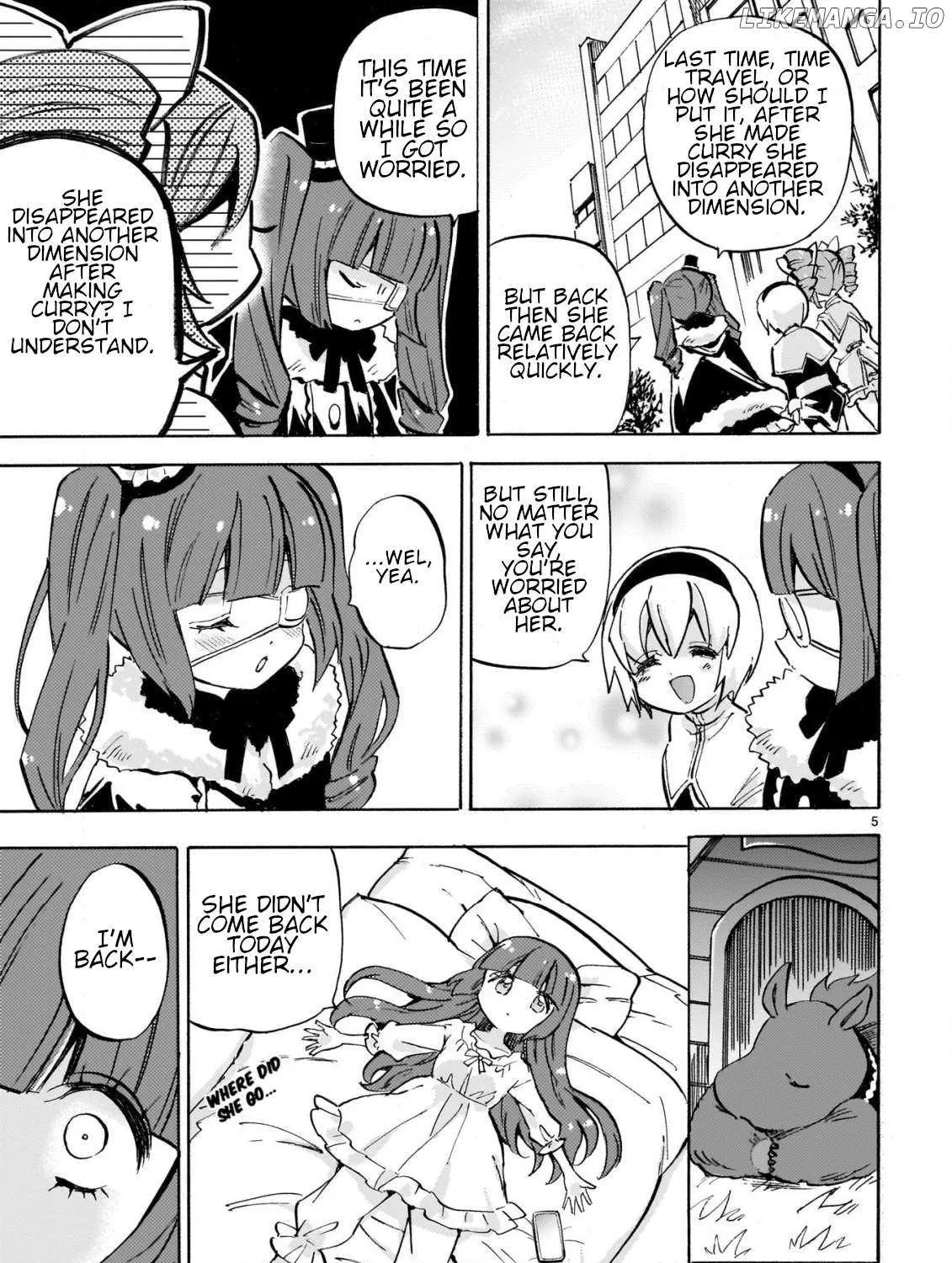 Jashin-chan Dropkick Chapter 272 page 9 - 