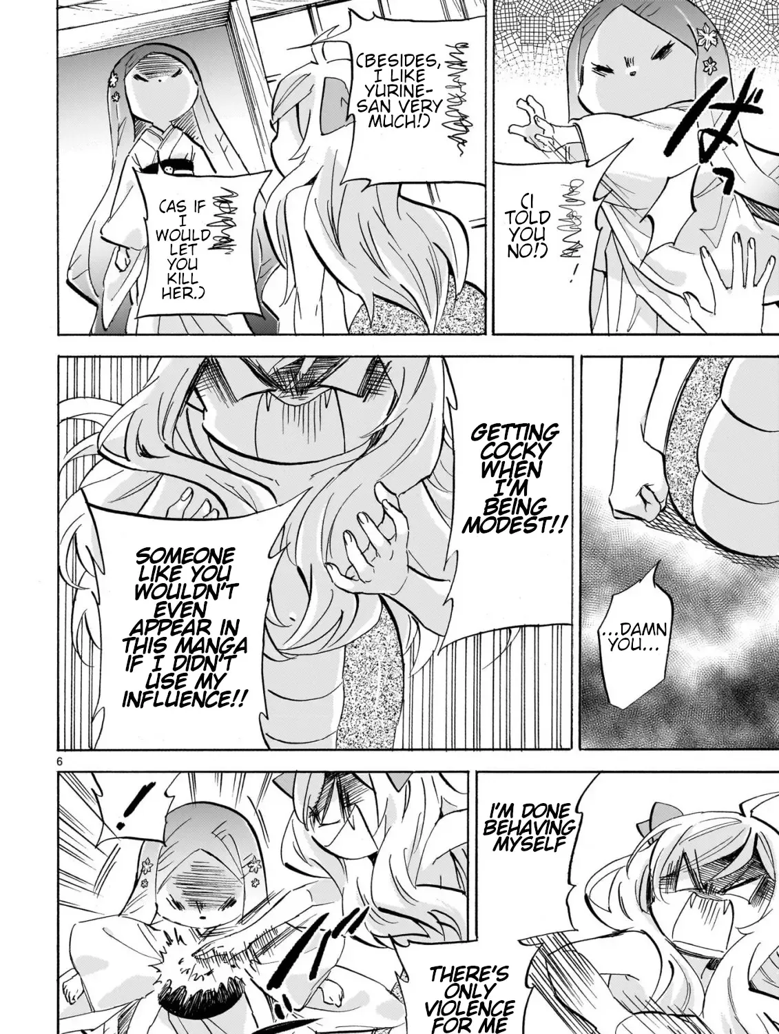 Jashin-chan Dropkick Chapter 273 page 12 - 