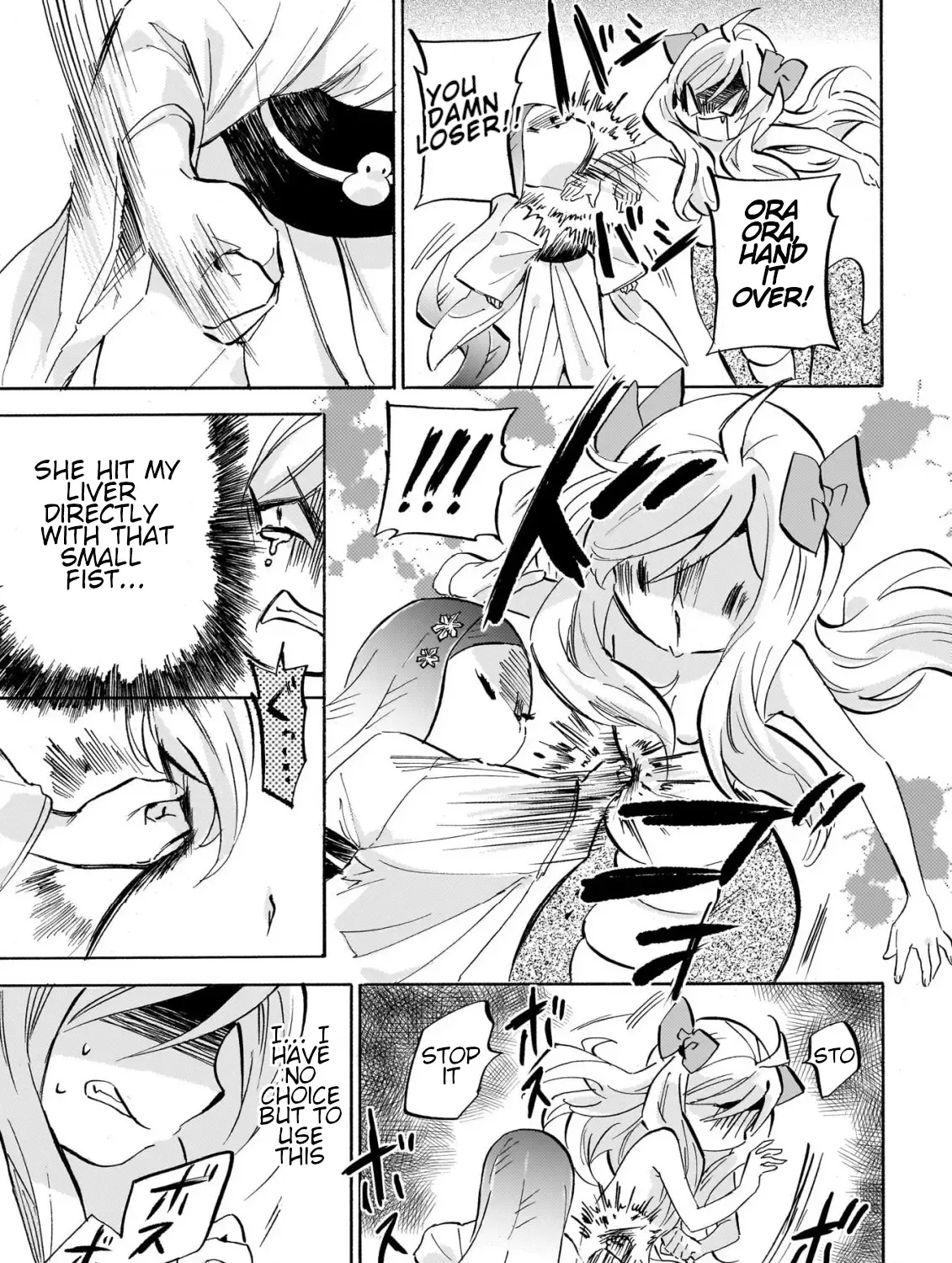 Jashin-chan Dropkick Chapter 273 page 14 - 