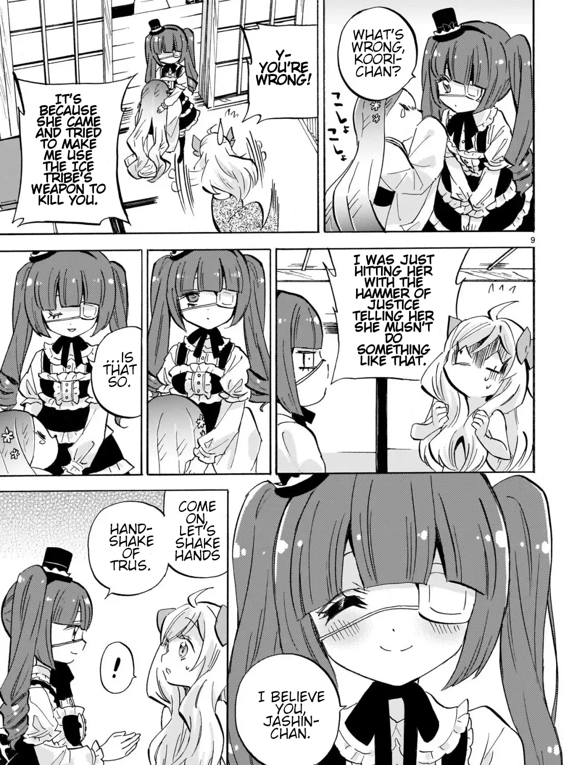 Jashin-chan Dropkick Chapter 273 page 18 - 