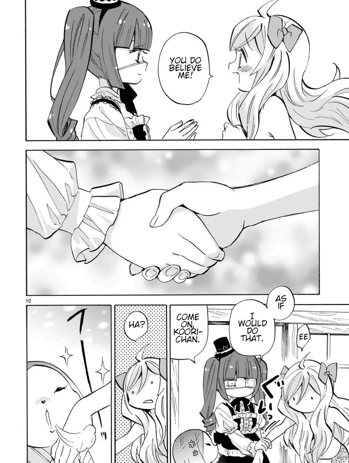Jashin-chan Dropkick Chapter 273 page 20 - 