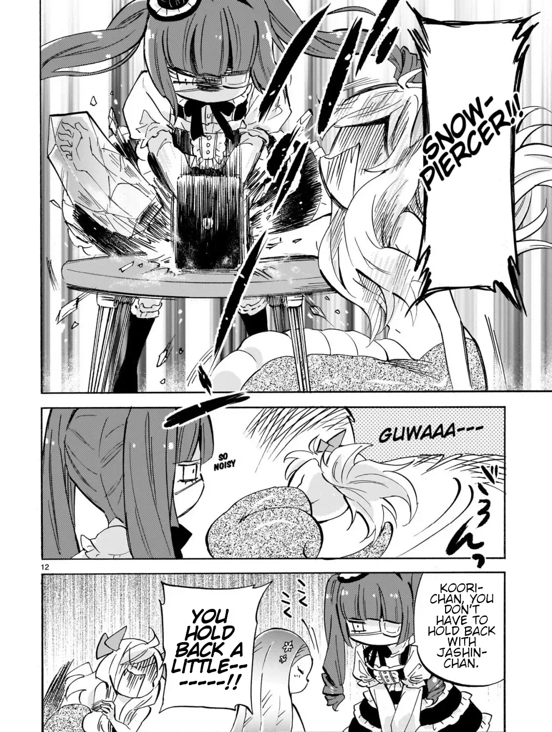Jashin-chan Dropkick Chapter 273 page 24 - 