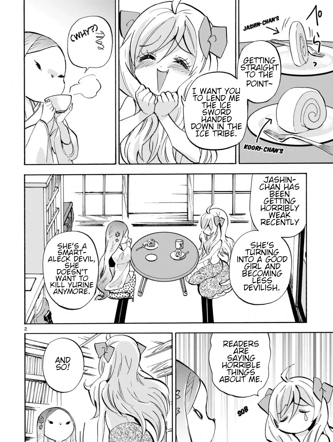 Jashin-chan Dropkick Chapter 273 page 4 - 