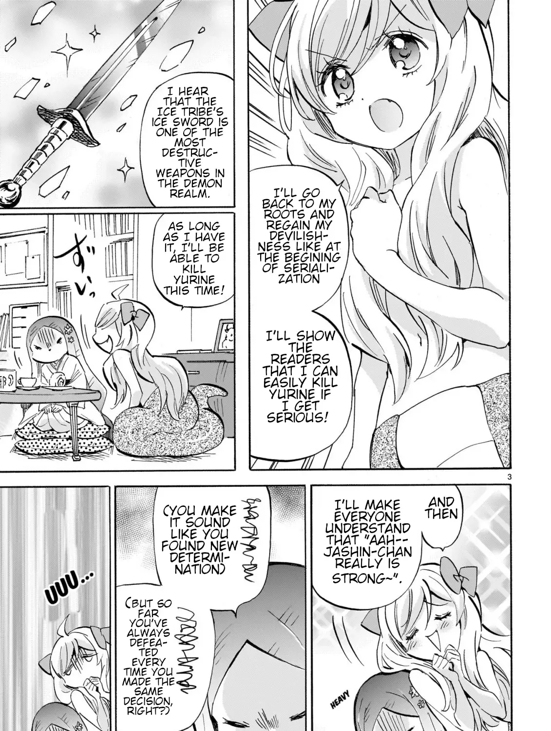 Jashin-chan Dropkick Chapter 273 page 6 - 