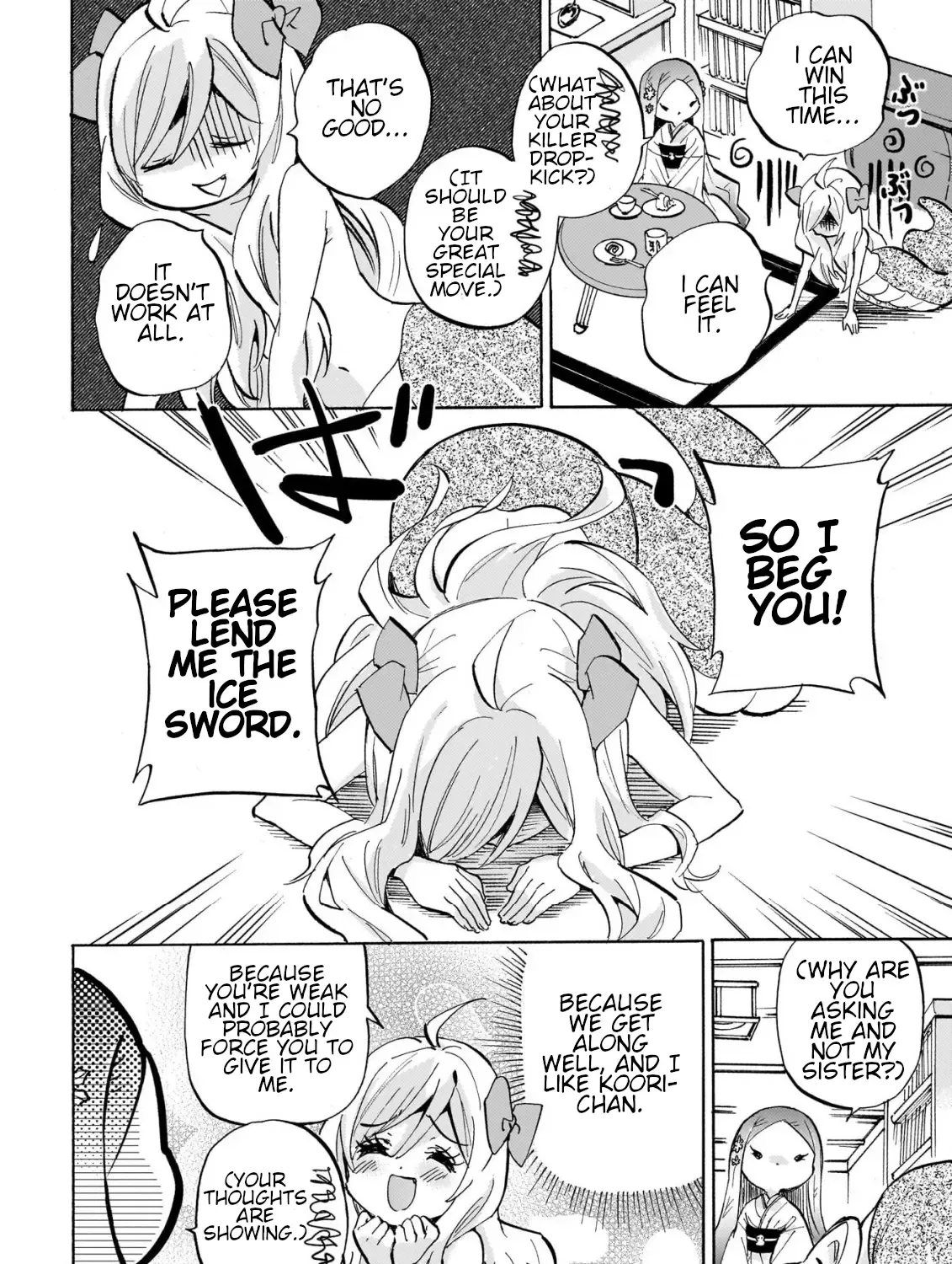 Jashin-chan Dropkick Chapter 273 page 8 - 