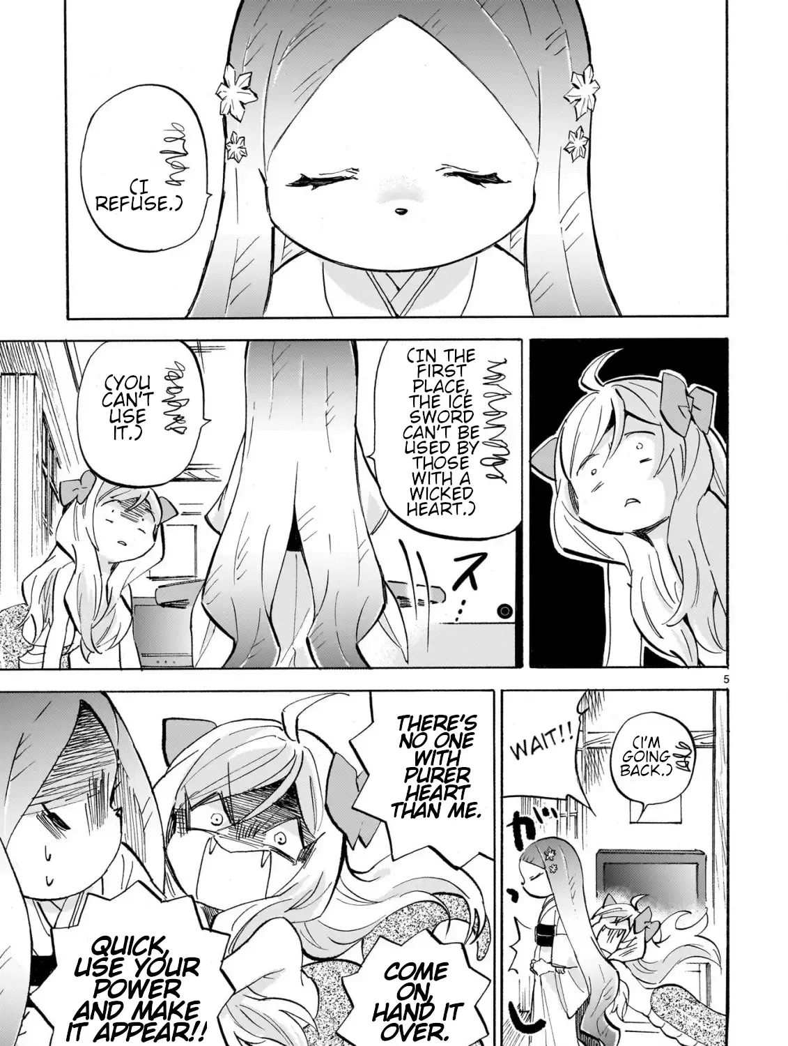 Jashin-chan Dropkick Chapter 273 page 10 - 