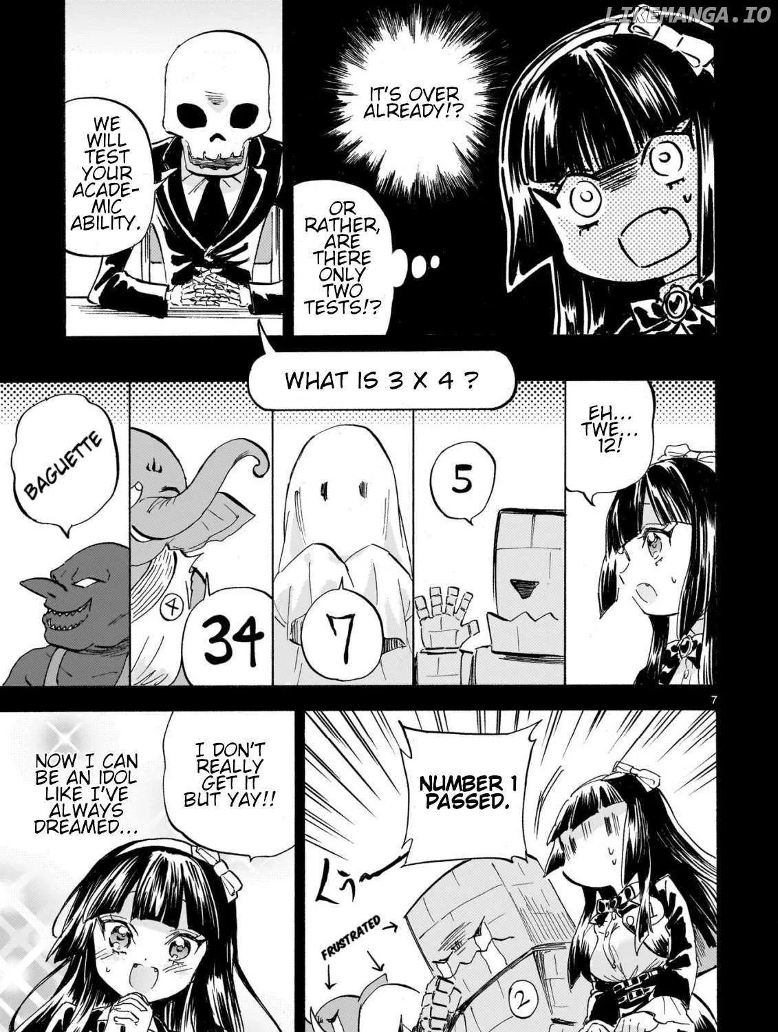 Jashin-chan Dropkick Chapter 274 page 14 - 