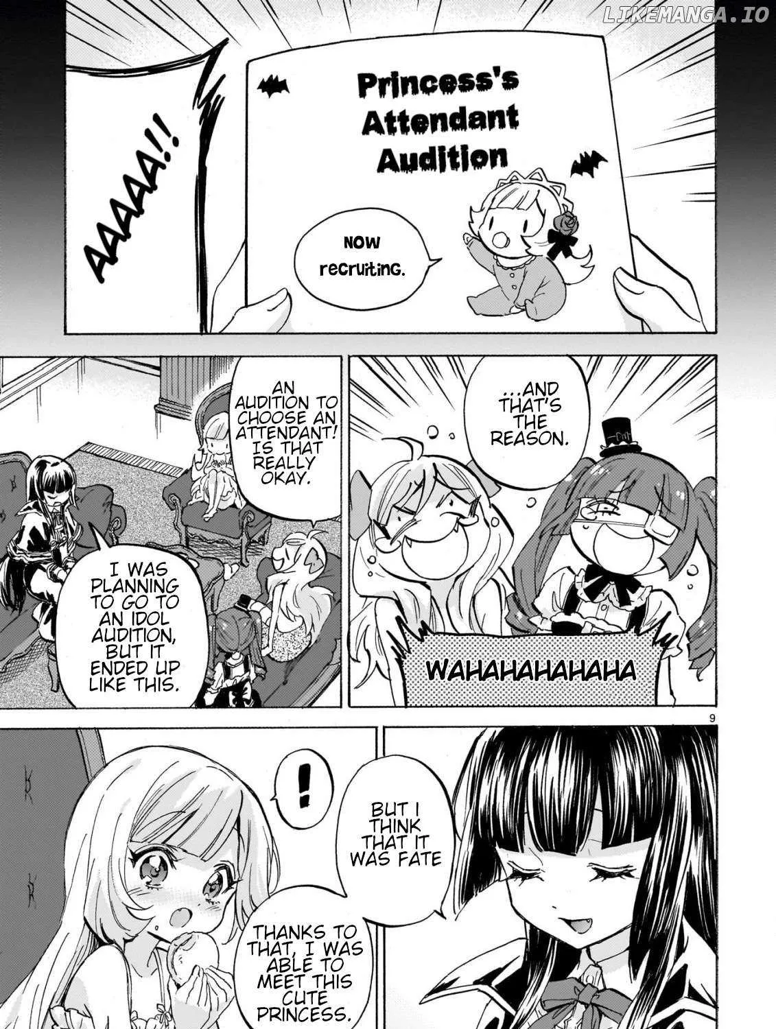 Jashin-chan Dropkick Chapter 274 page 18 - 