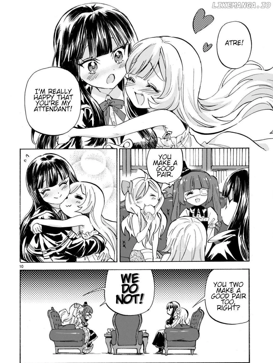 Jashin-chan Dropkick Chapter 274 page 20 - 
