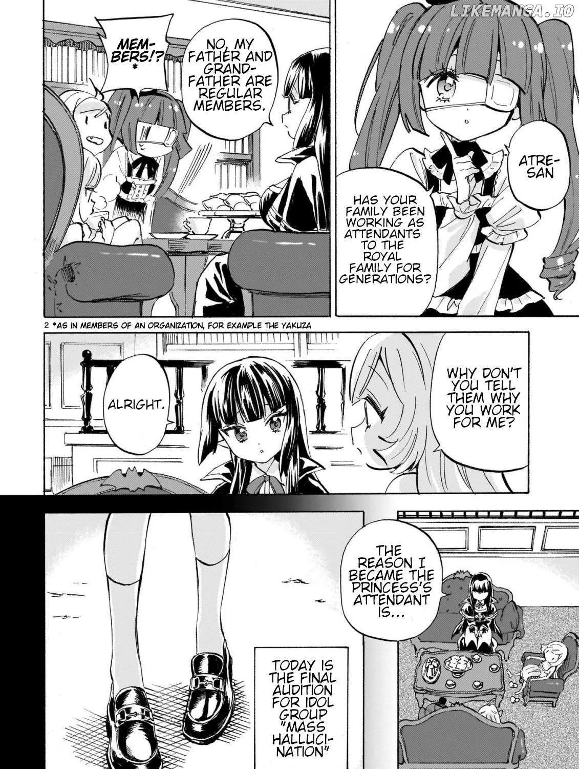 Jashin-chan Dropkick Chapter 274 page 4 - 
