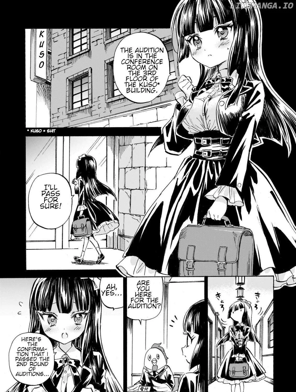 Jashin-chan Dropkick Chapter 274 page 6 - 