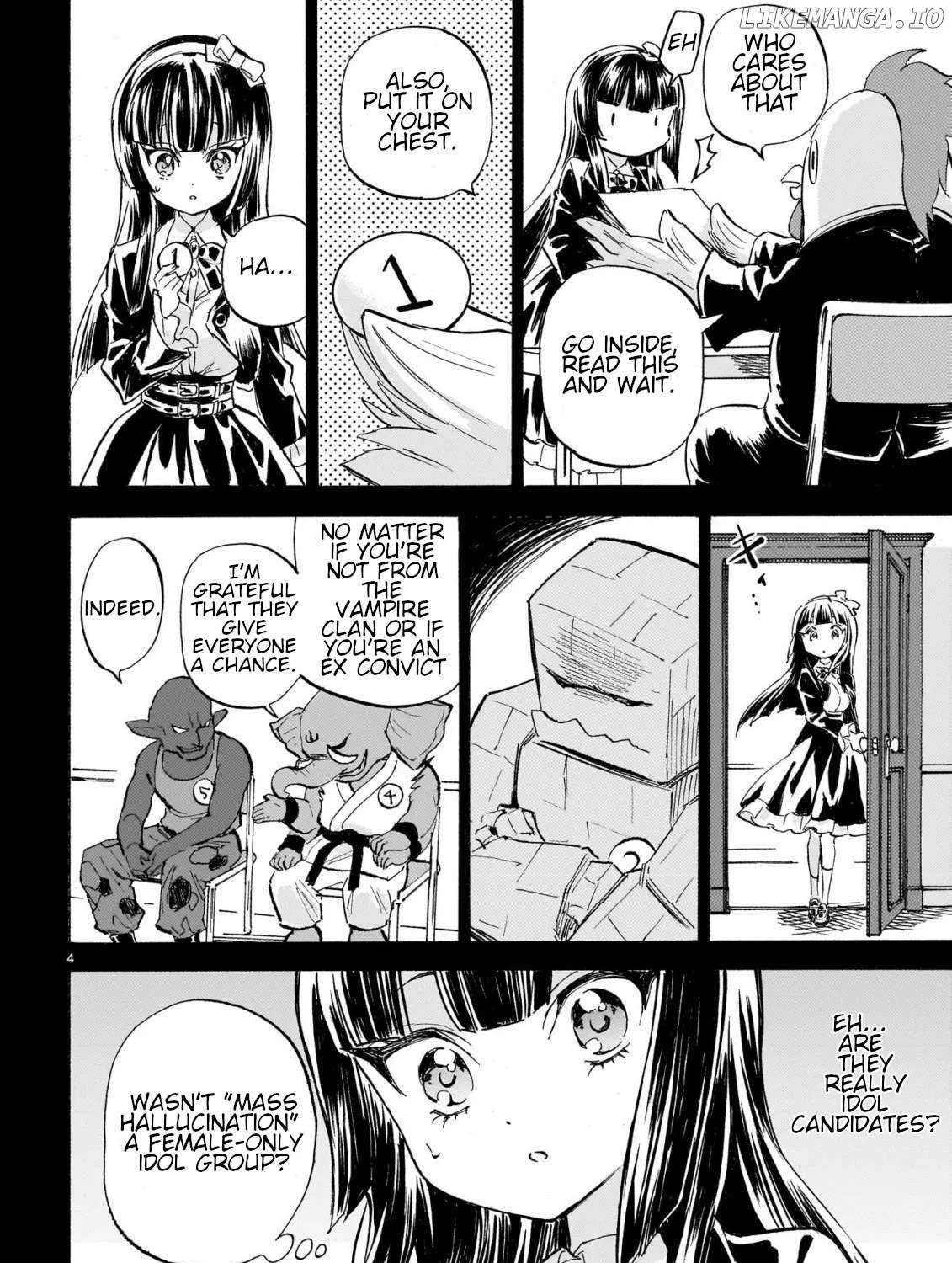 Jashin-chan Dropkick Chapter 274 page 8 - 