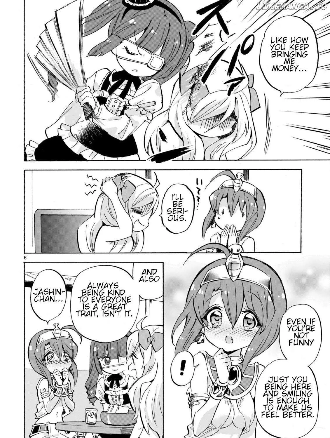 Jashin-chan Dropkick Chapter 275 page 12 - 