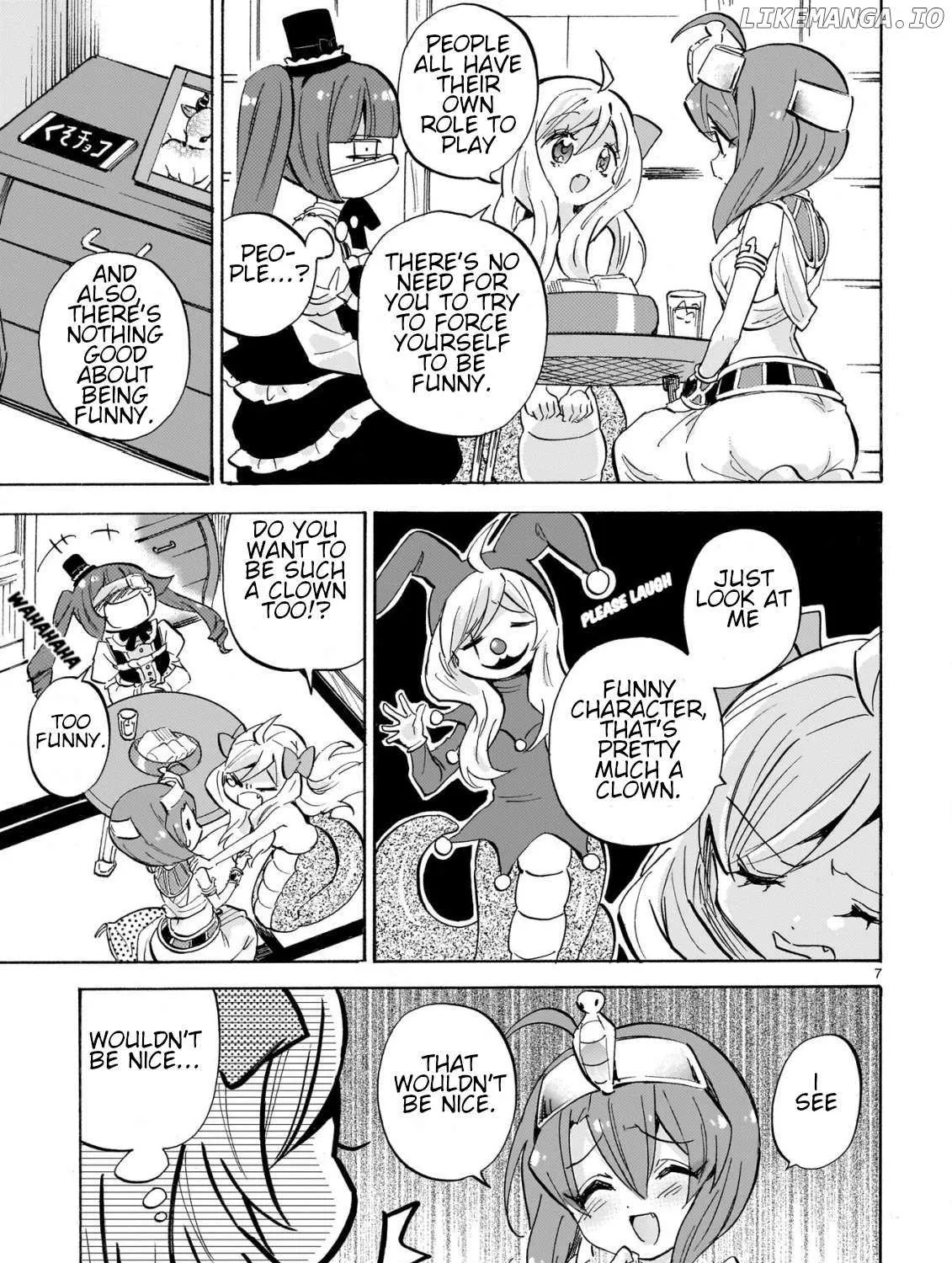 Jashin-chan Dropkick Chapter 275 page 14 - 
