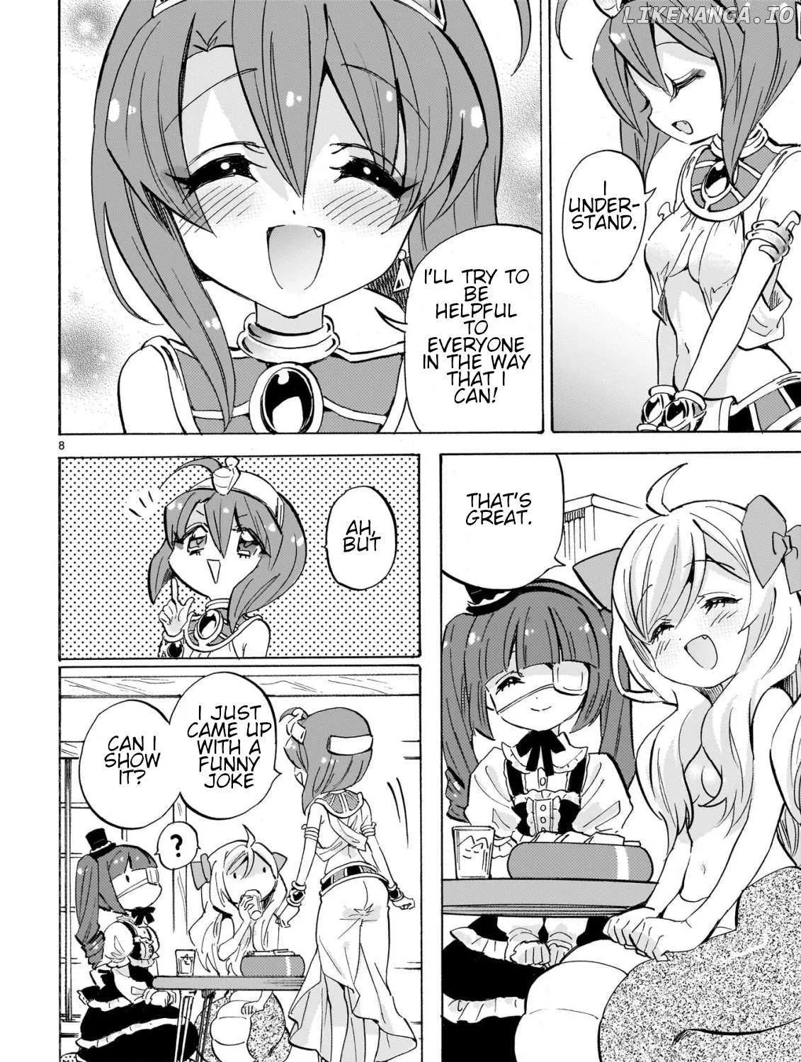 Jashin-chan Dropkick Chapter 275 page 16 - 