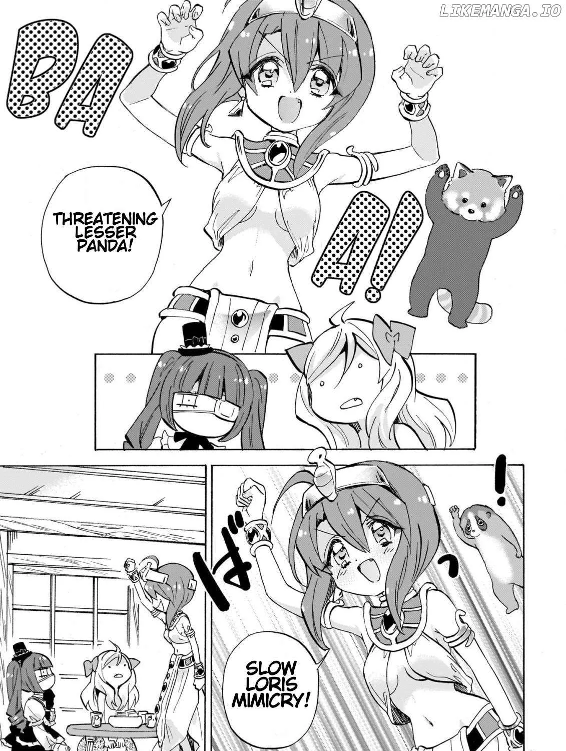 Jashin-chan Dropkick Chapter 275 page 18 - 