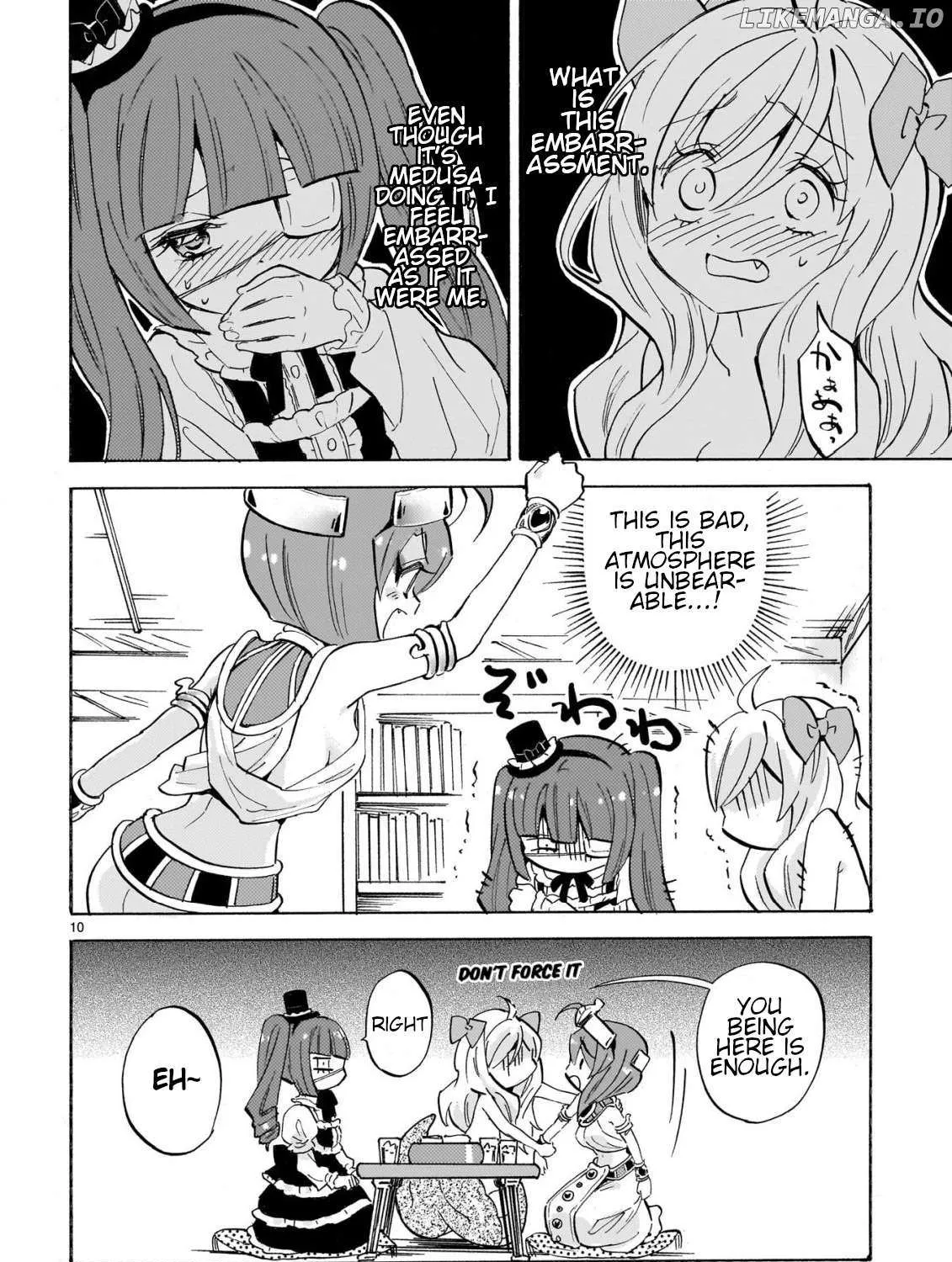 Jashin-chan Dropkick Chapter 275 page 20 - 