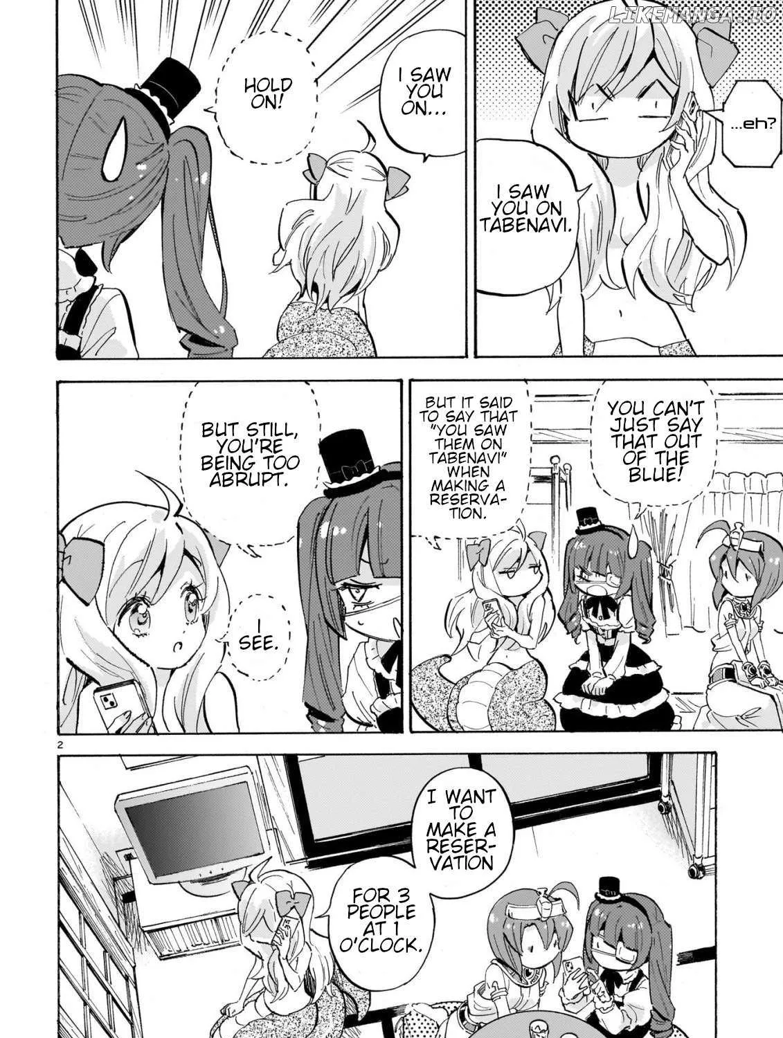 Jashin-chan Dropkick Chapter 275 page 4 - 